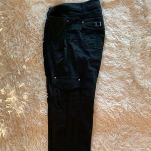 White House Black Market Pants - white house black market black cropped jeans White House Black Market Pants - white house black market black cropped jeans